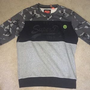 SuperDry vintage snow camp sweatshirt